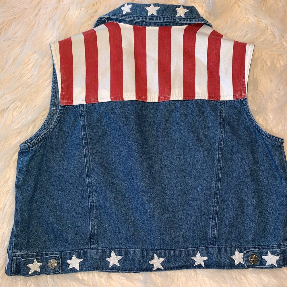 Rhythm Blue Vest - Picture 2 of 5